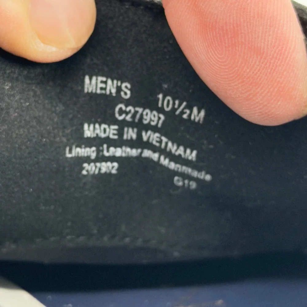 Cole Haan Original Grand Plain Toe Oxford Black‎ Leather Mens 10.5 M